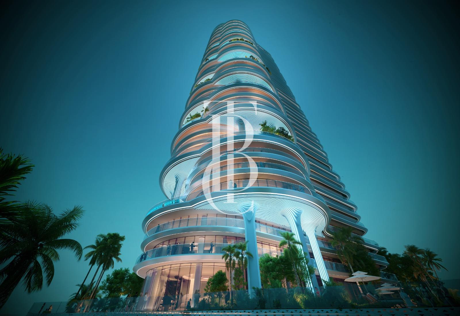 Elegant Living |Investor Deal | Full Sea Palm View