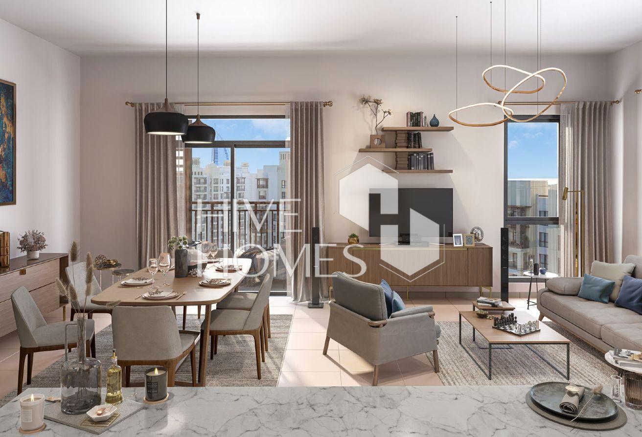 1‑Bed Apartment in Madinat Jumeirah Living, Umm Suqeim | Hive Homes Dubai