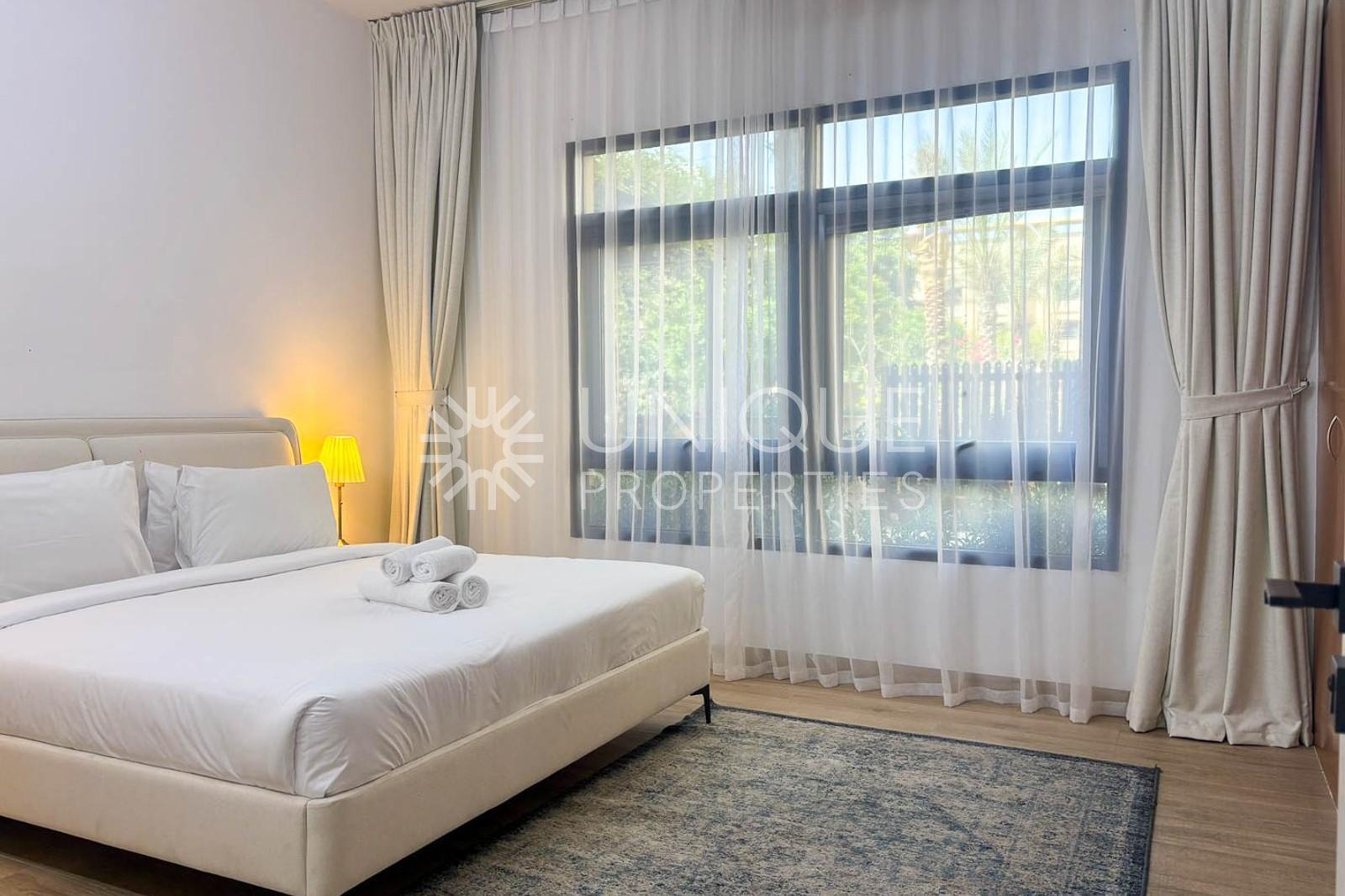3 Bedroom | Fully Furnished| Courtyard