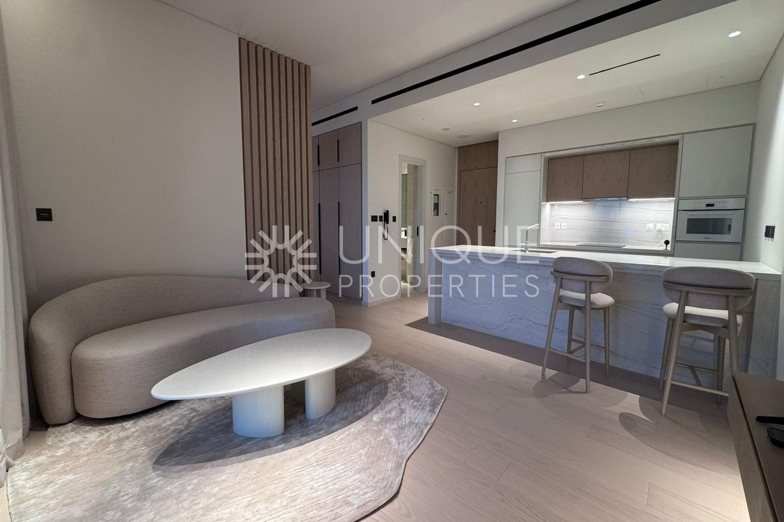 Luxury | Furnished Studio | Creek & Community View