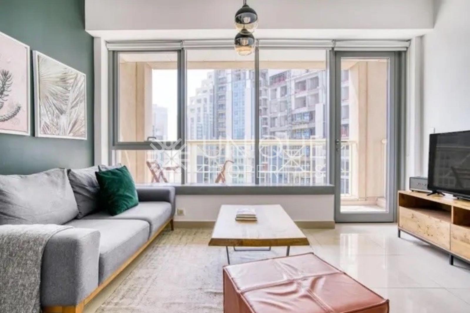 Fully Furnished | High Floor | Burj Khalifa View