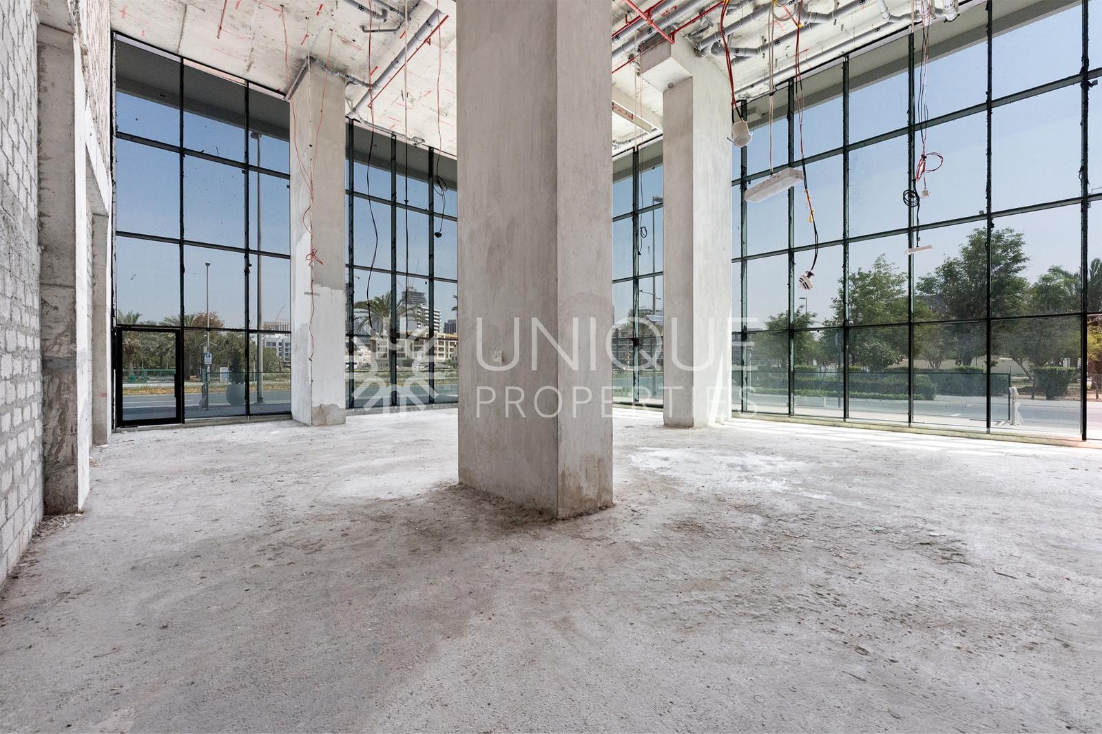 Brand-New Shop | Corner Unit | Vacant
