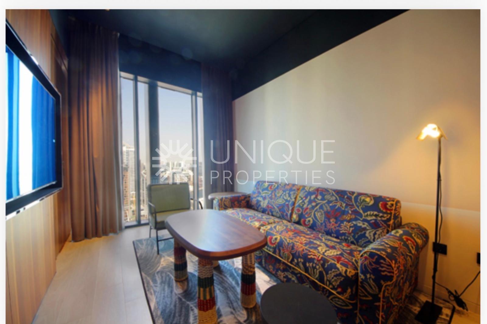 High Floor | Fully Furnished | Branded Residence