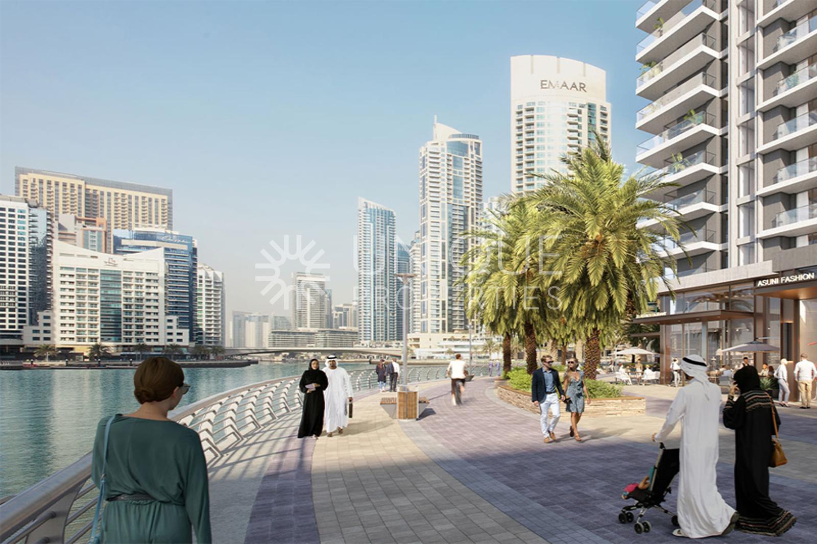 Eye-Level Marina View | Mid Floor Living
