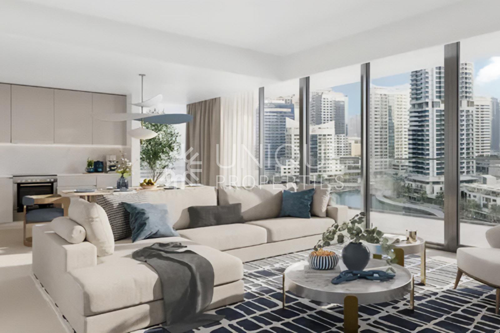 Eye-Level Marina View | Mid Floor Living