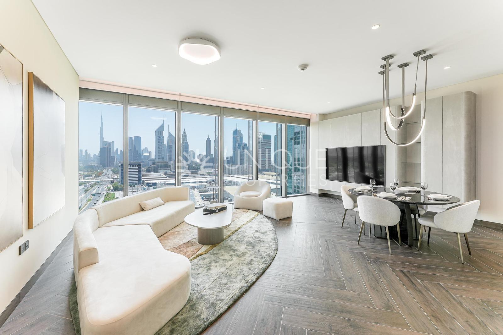 Upgraded | Burj Khalifa View | Vacant