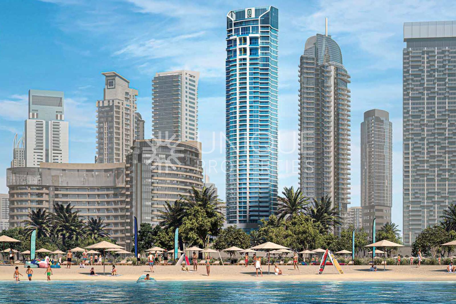 Waterfront Living | High Floor | Marina Views
