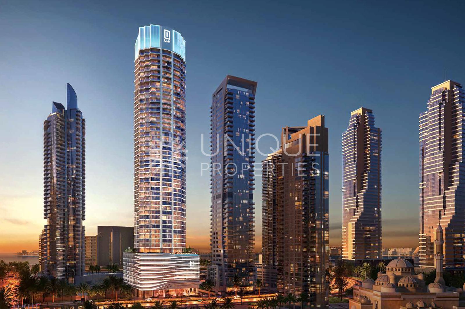 Waterfront Living | High Floor | Marina Views