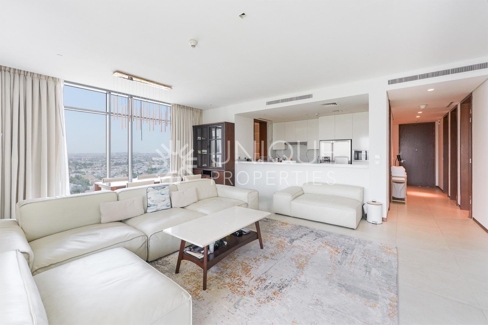 Exclusive 3BR + Maid | Fully Furnished | Golf View