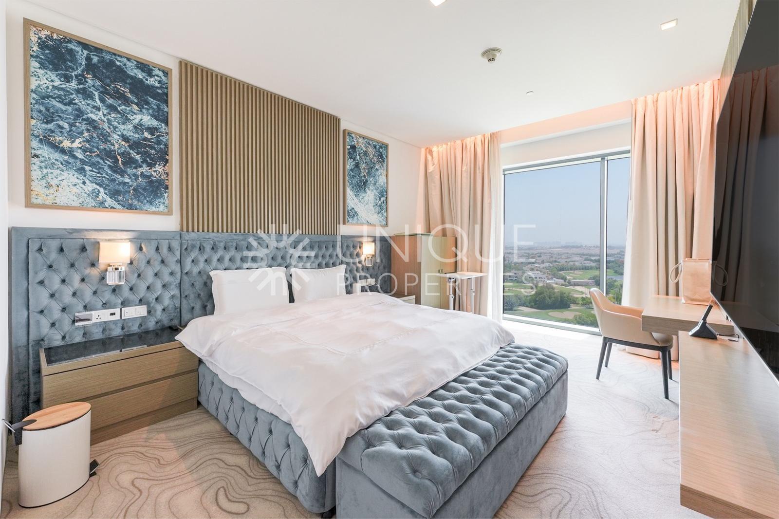 Exclusive 3BR + Maid | Fully Furnished | Golf View
