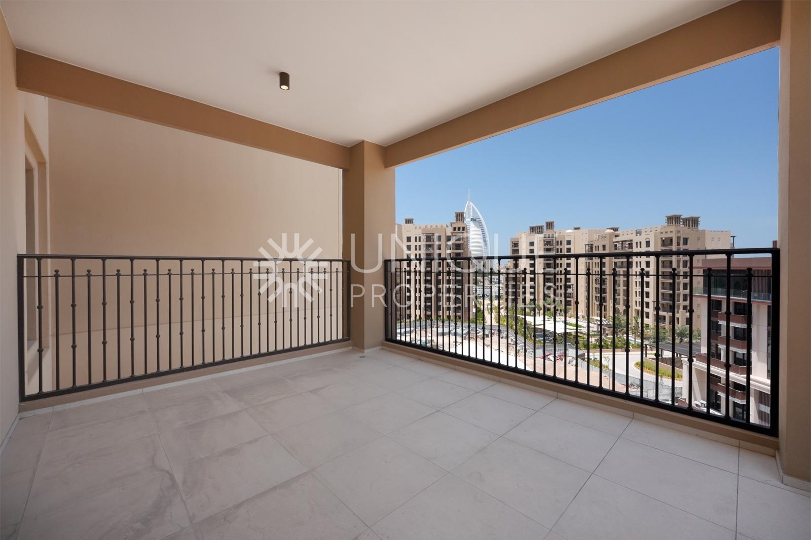 Burj Al Arab View | Private Terrace | Brand New