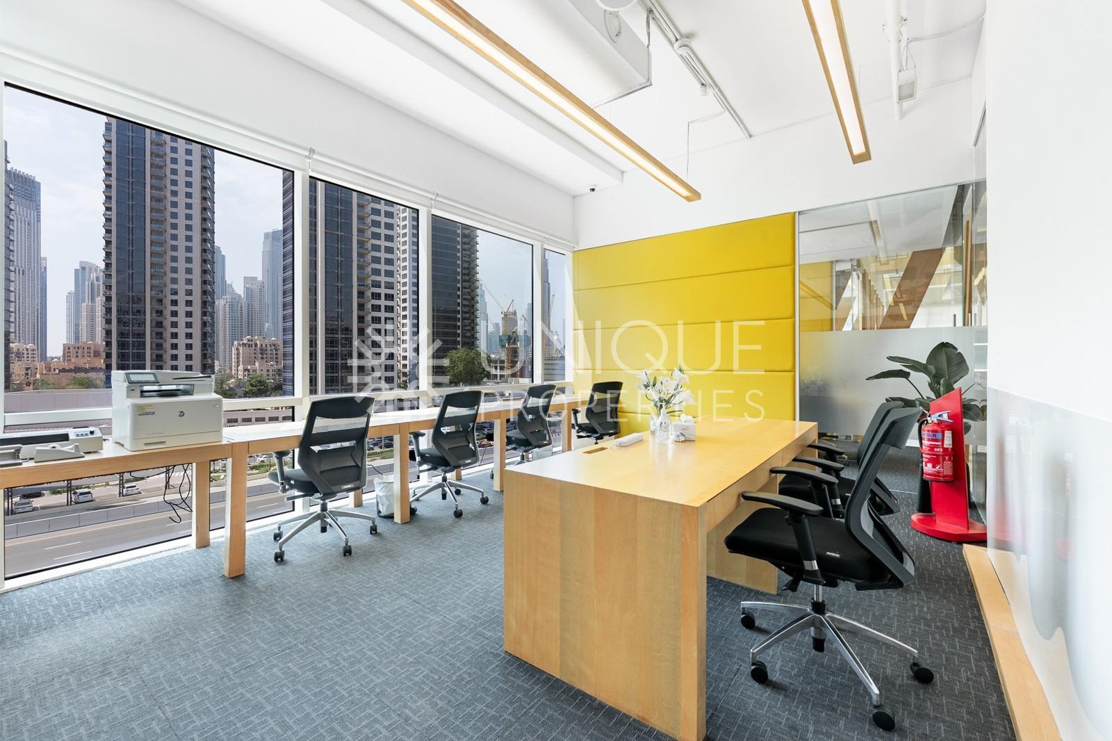 Fully Fitted And Furnished | Spacious | Bay Square