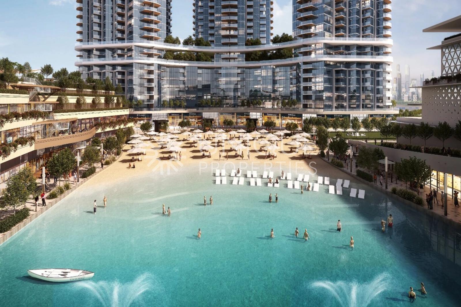 Lagoon Views | High Floor | Premium Finishing