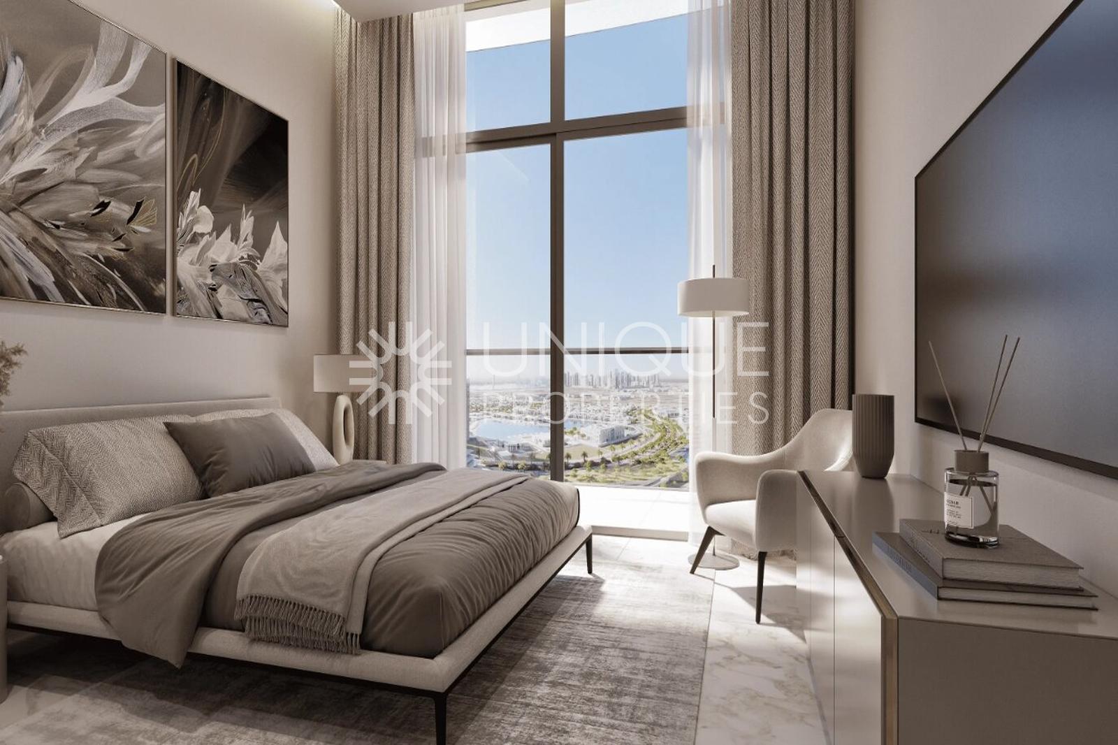 Lagoon Views | High Floor | Premium Finishing