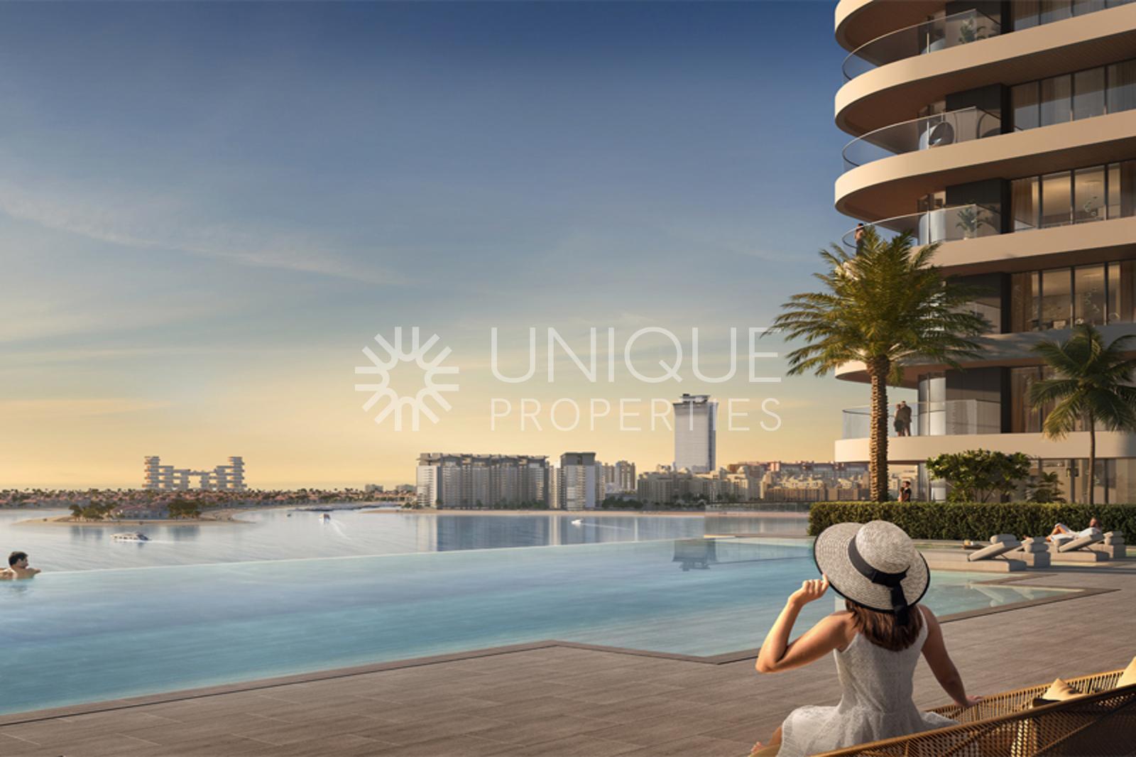 Mid Floor | Palm Views | Fully Furnished
