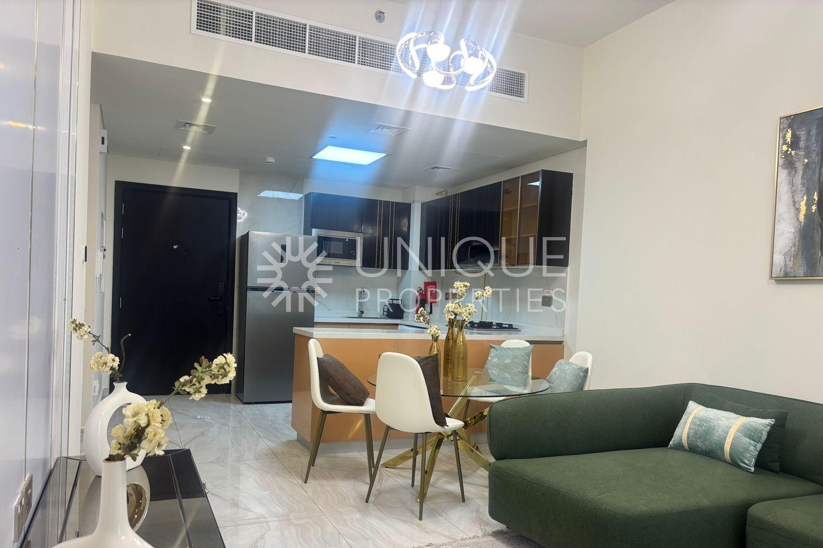 Two Bed plus Study | High Floor | Fully Furnished