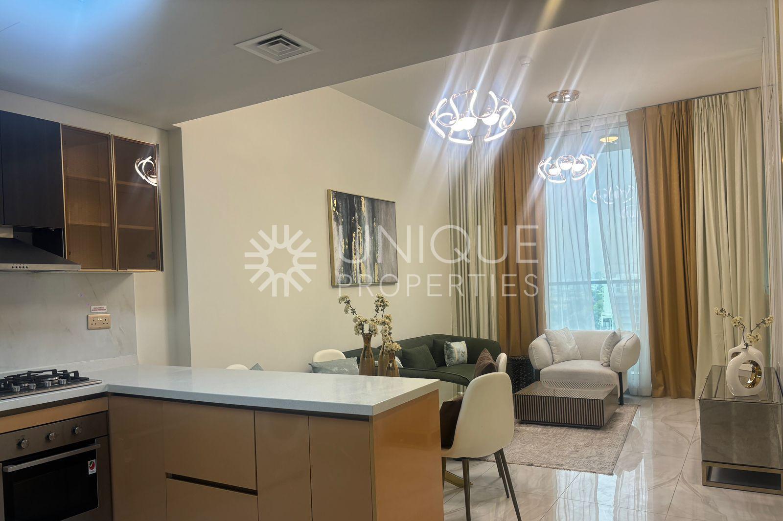 Two Bed plus Study | High Floor | Fully Furnished