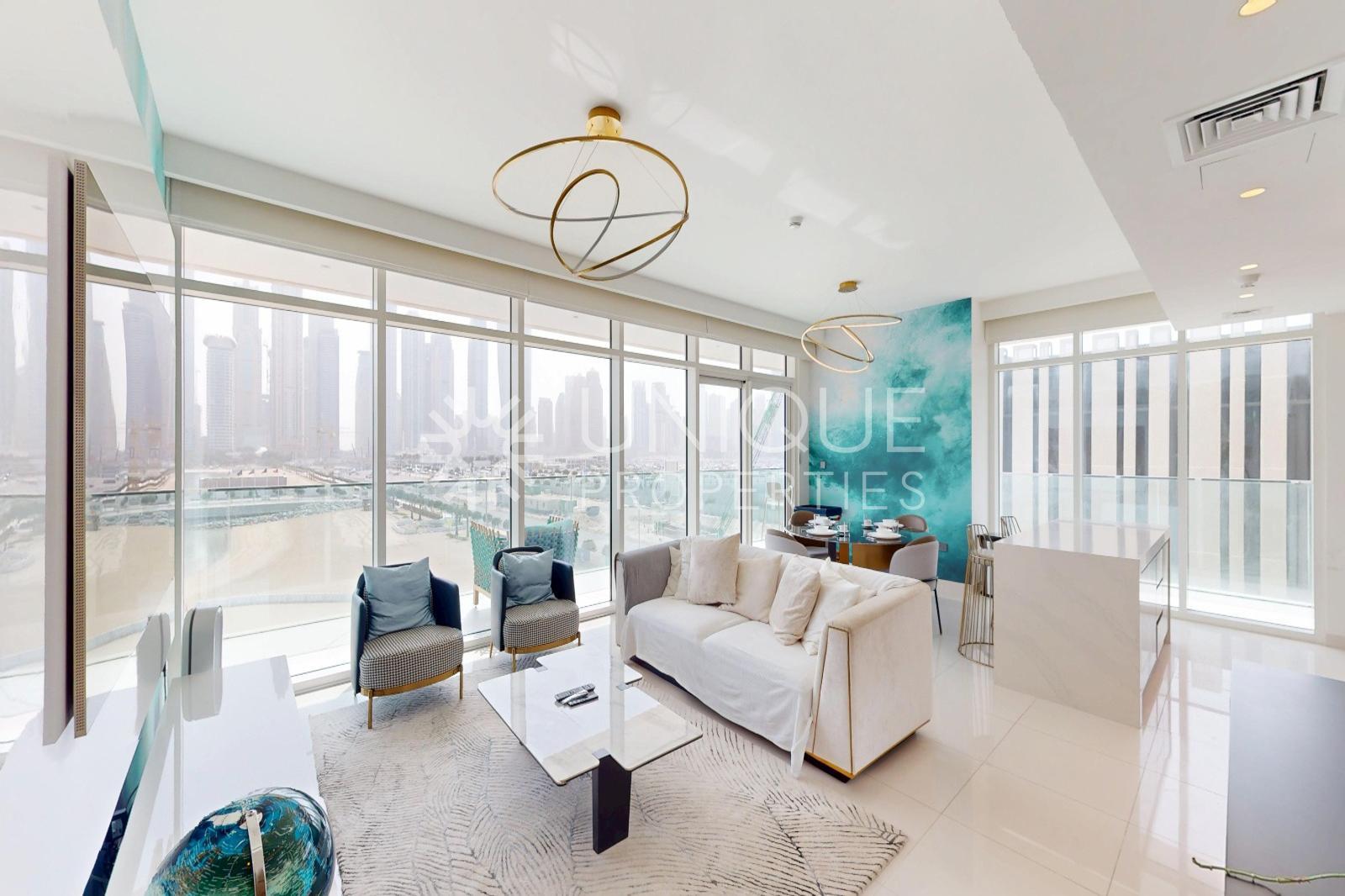 Marina Skyline View | Furnished | Below Market