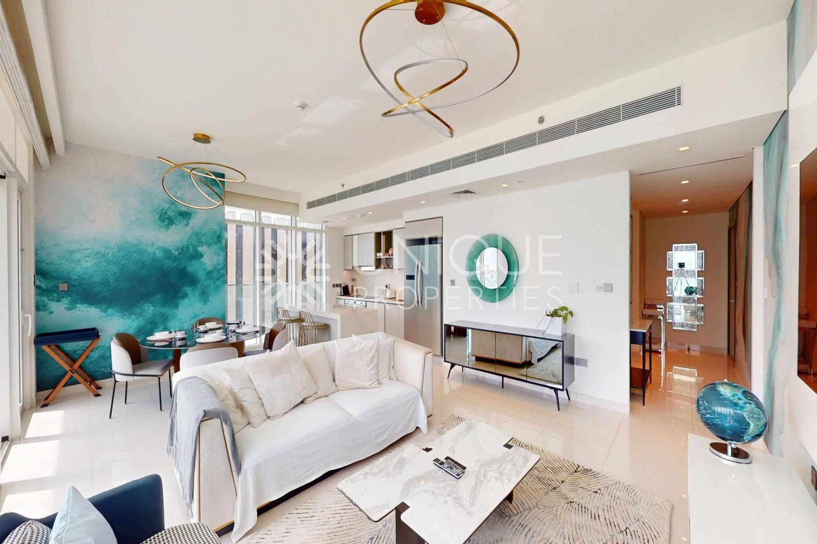 Marina Skyline View | Furnished | Below Market