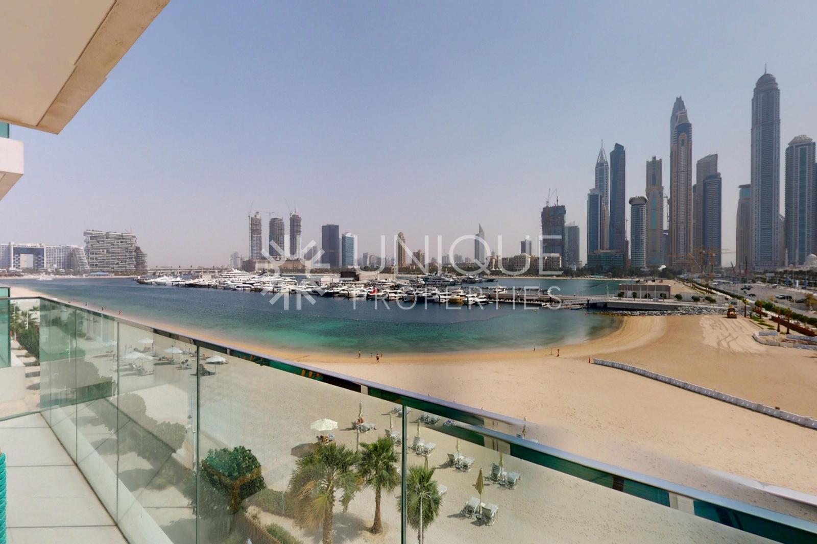 Marina Skyline View | Furnished | Below Market