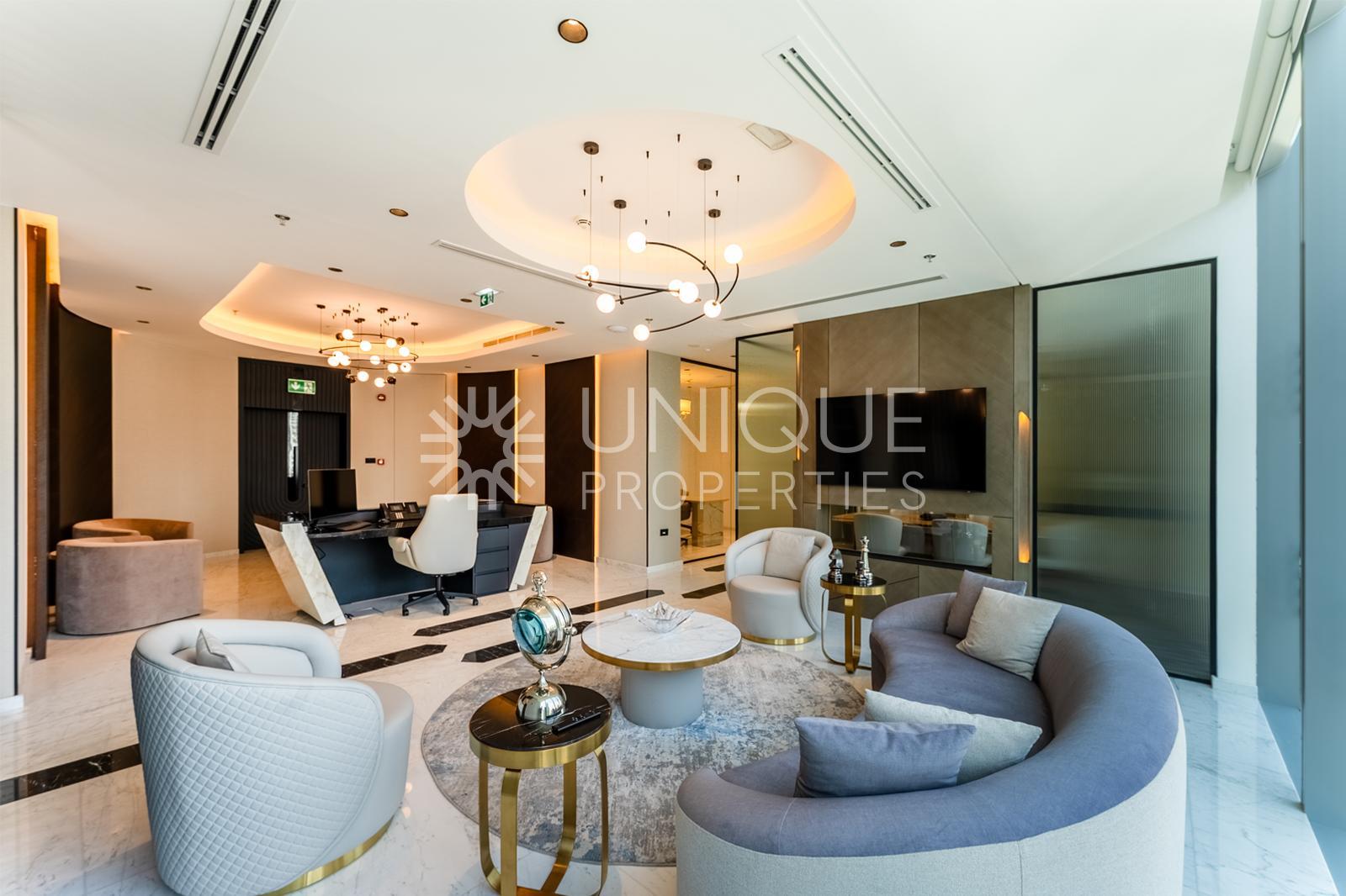 High-End furnished | Triple views | Designed unit