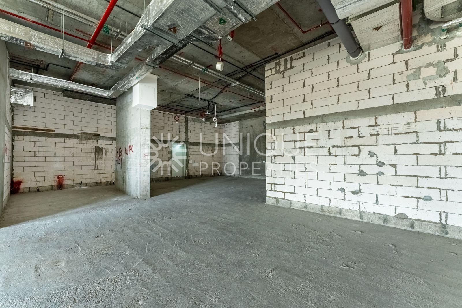 Shell & Core | Prime Corner Unit | High ROI