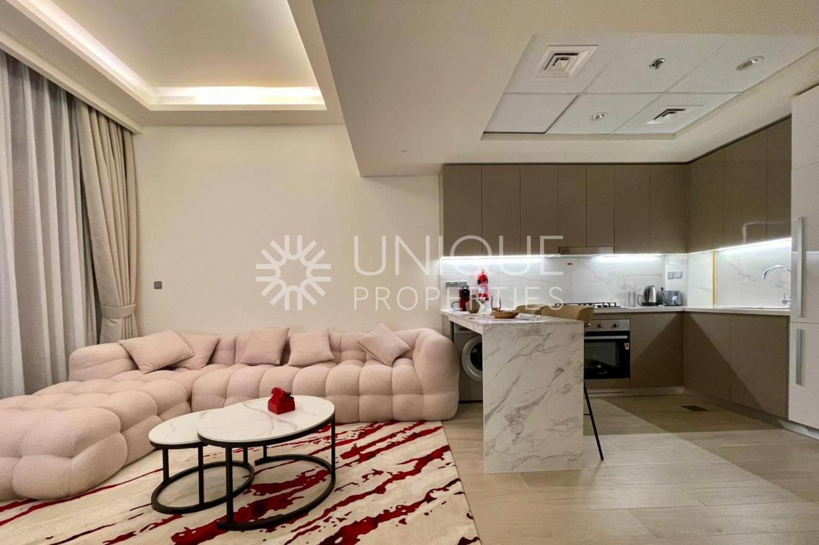 Vacant | Burj Khalifa View | Corner Unit