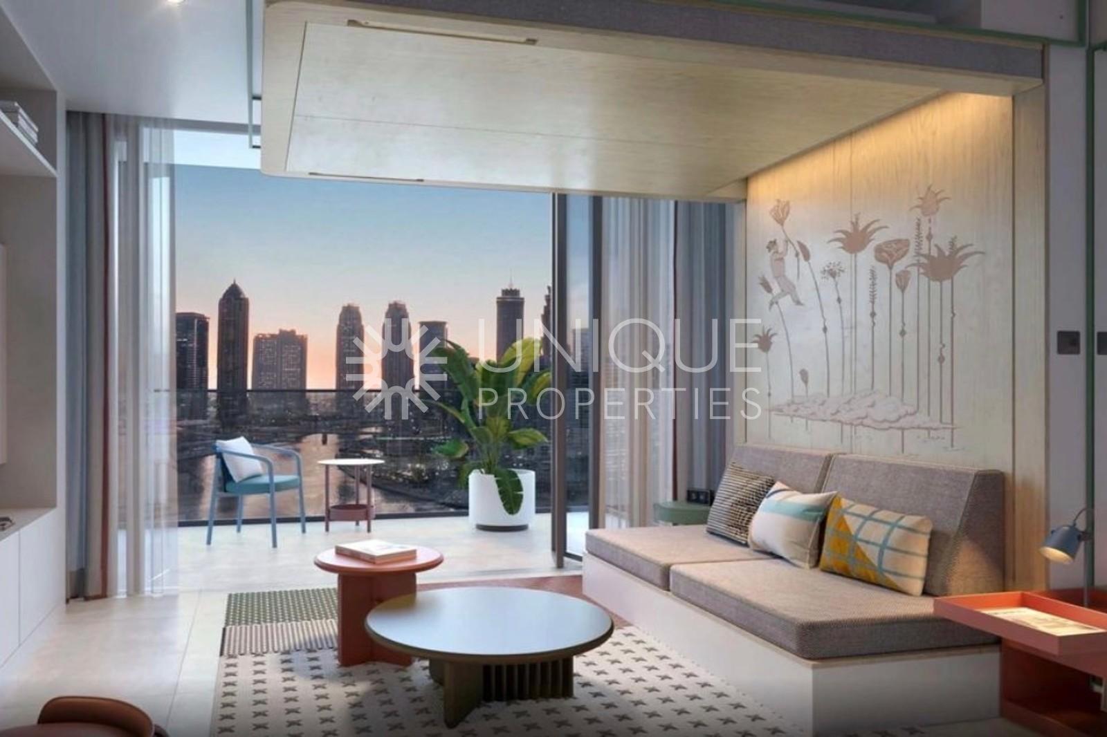 Burj Khalifa View | High ROI | Prime Location