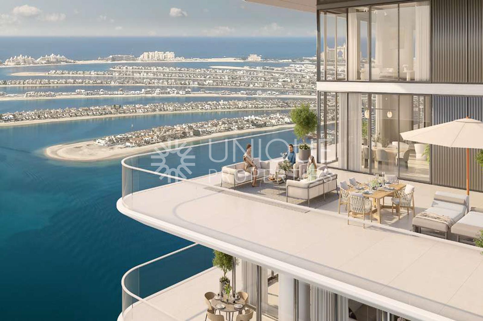 Genuine Resale | Palm View | Wrap Balcony