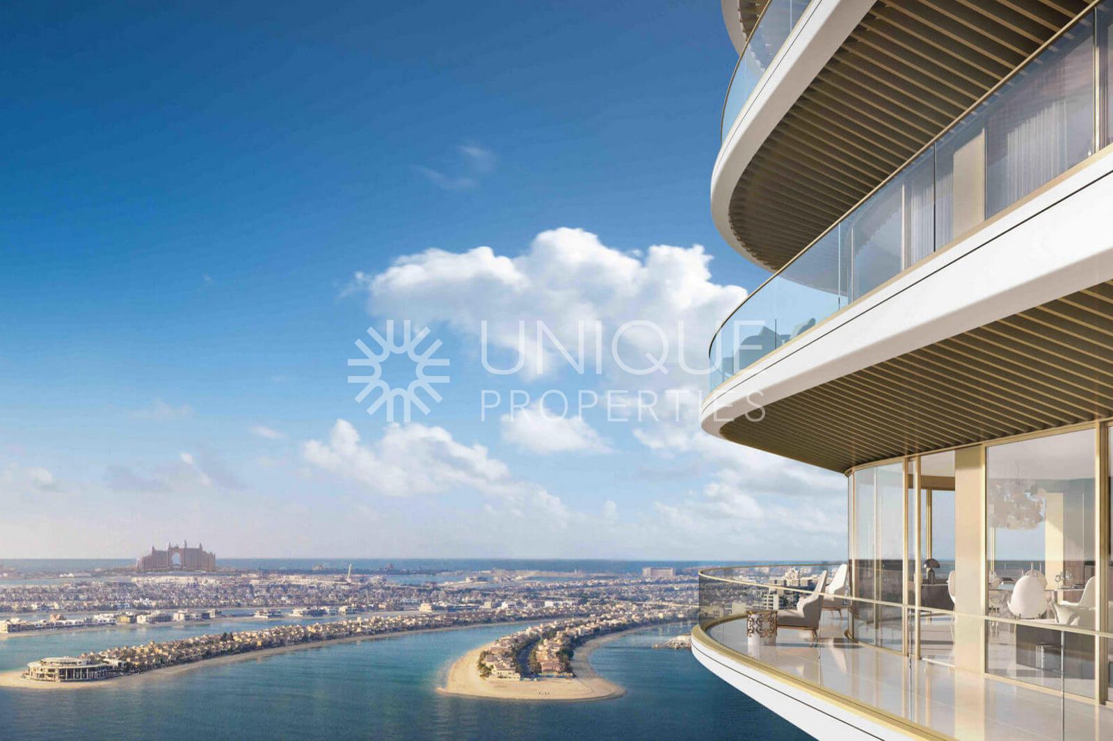 Above 50th Floor I Penthouse | Full Palm Views