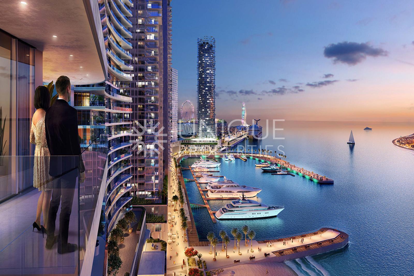 Above 50th Floor I Penthouse | Full Palm Views