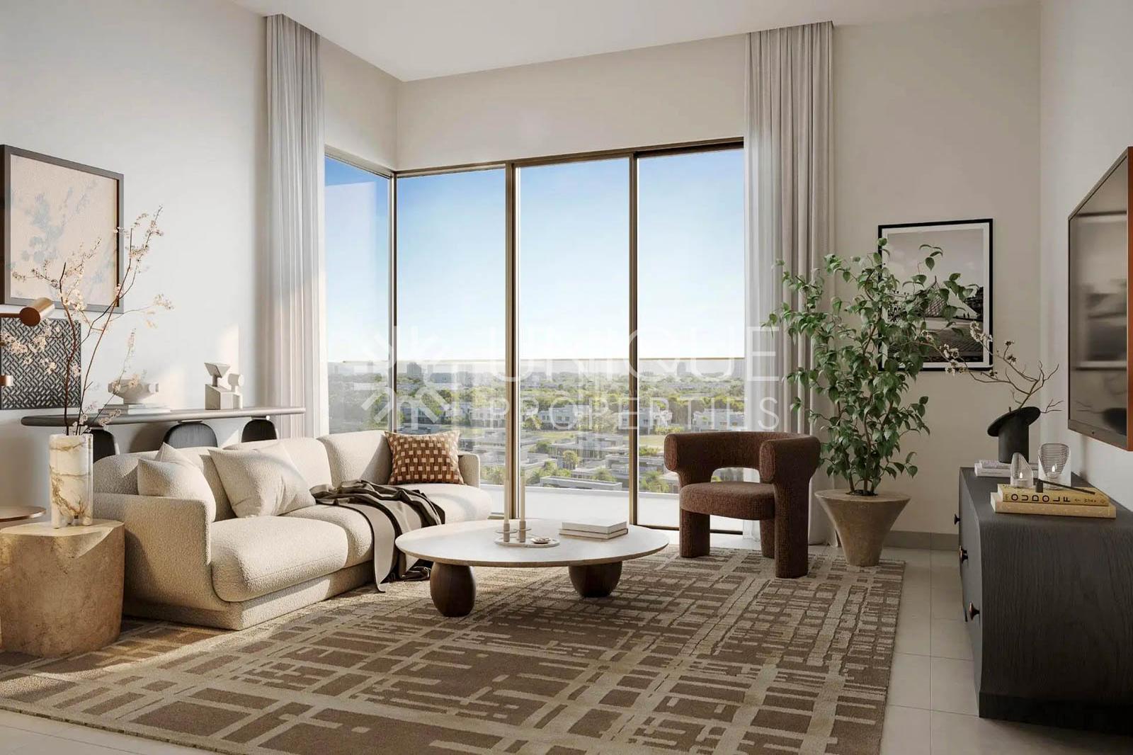 Spacious | Golf Course View | High-End Finish