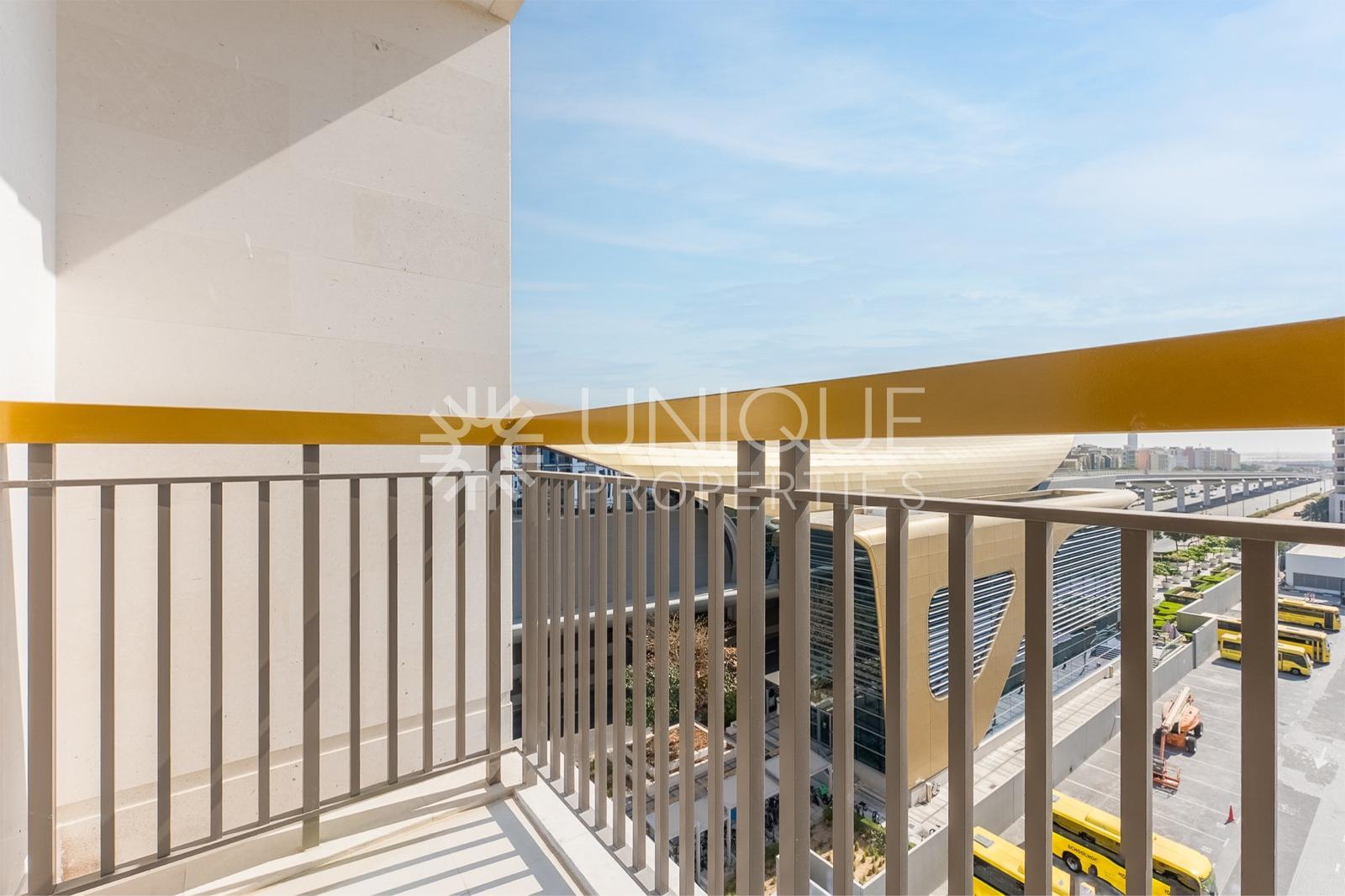Next to Metro | Well maintained | Vacant Now