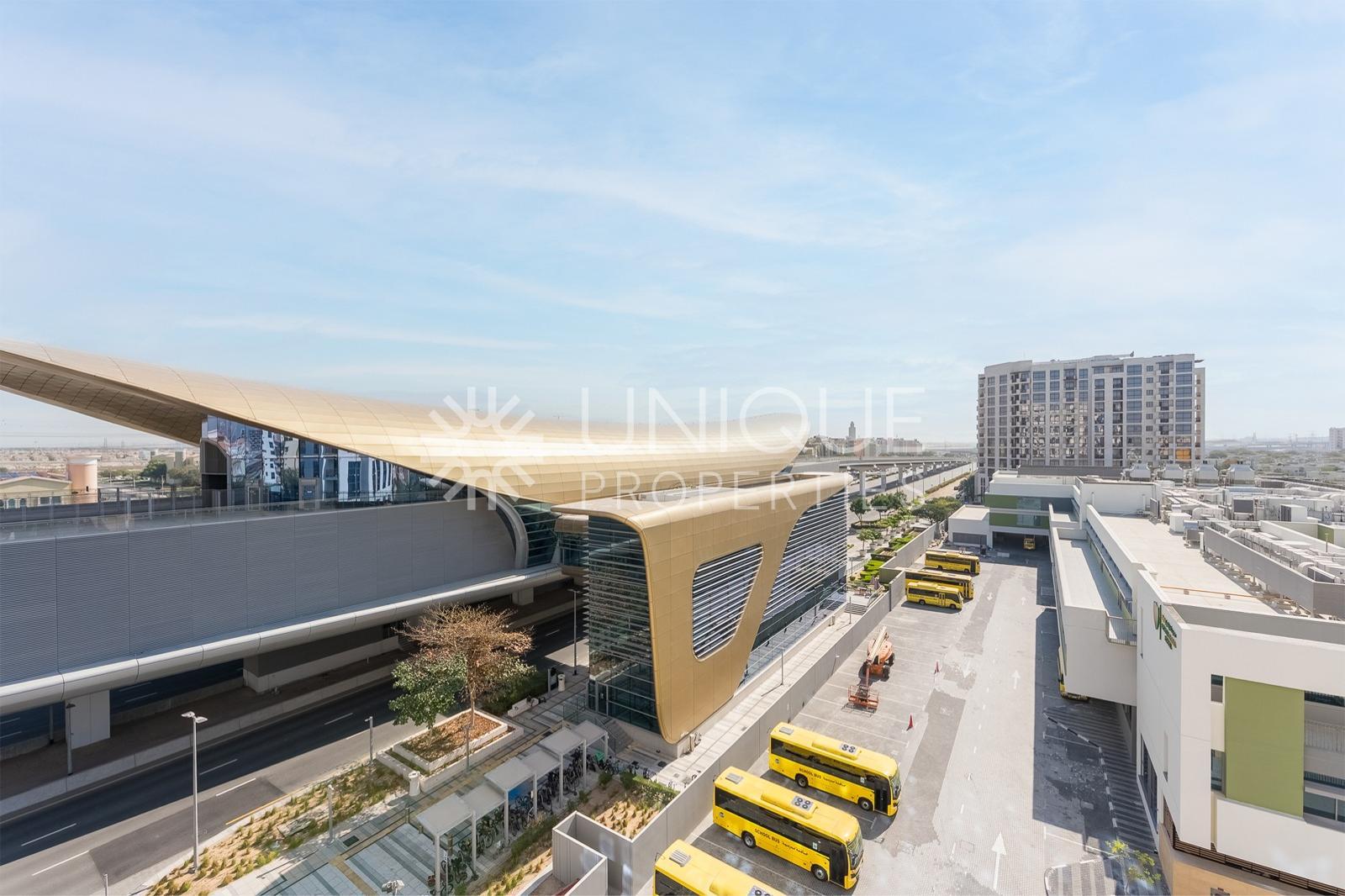 Next to Metro | Well maintained | Vacant Now