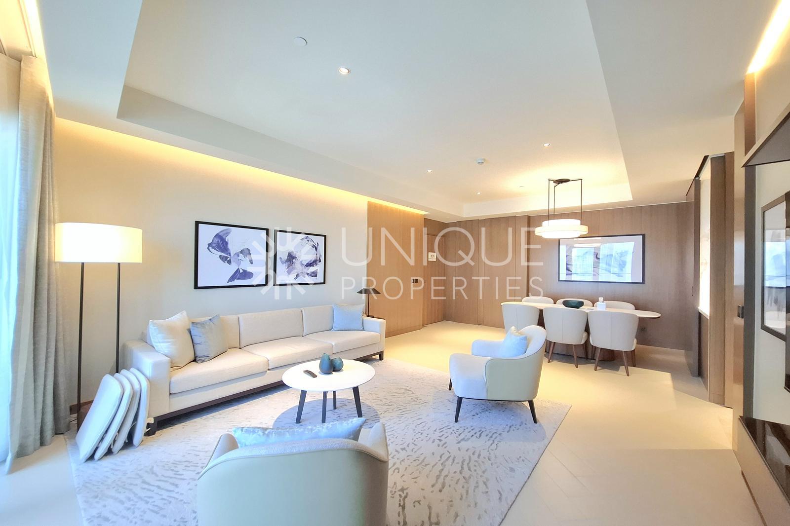 High Floor | Lux | Burj Khalifa Fountain view