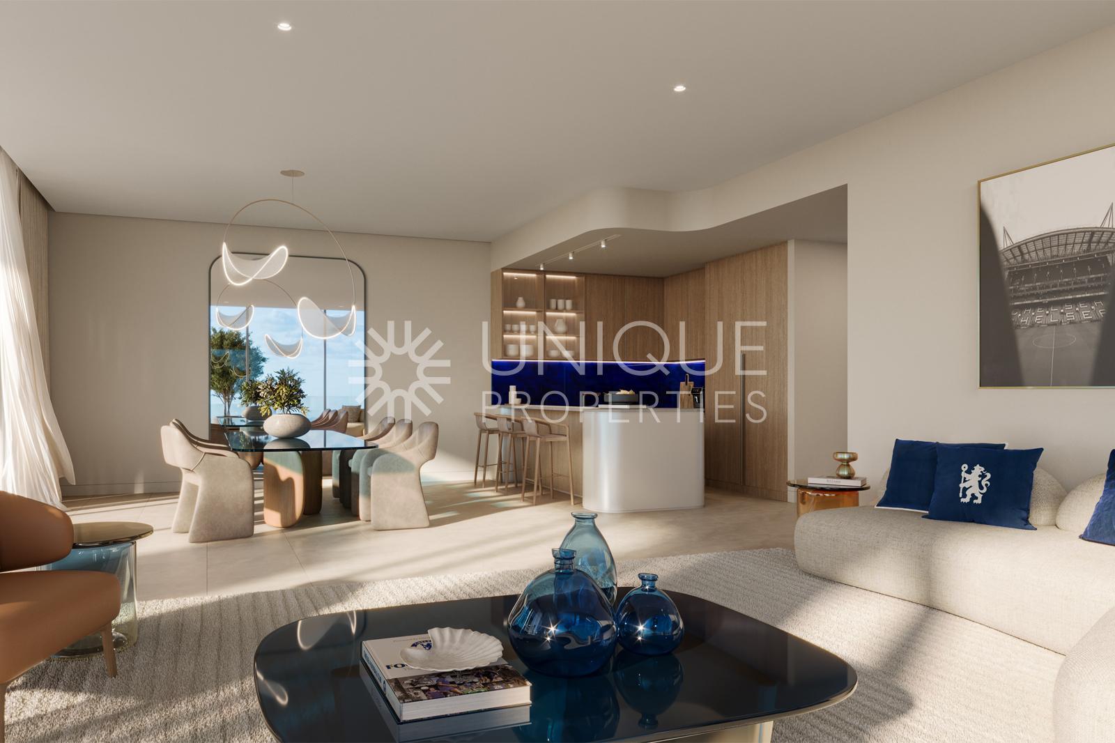 Luxury Living| Full Sea View | Easy 1% Monthly