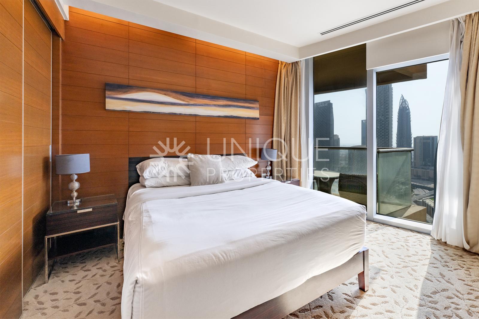 High Floor | Burj Khalifa and Fountain View