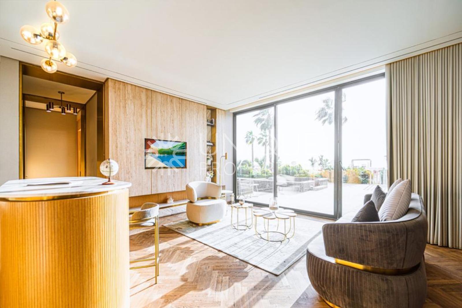 Sea View | Serviced Unit | Net ROI: 108K