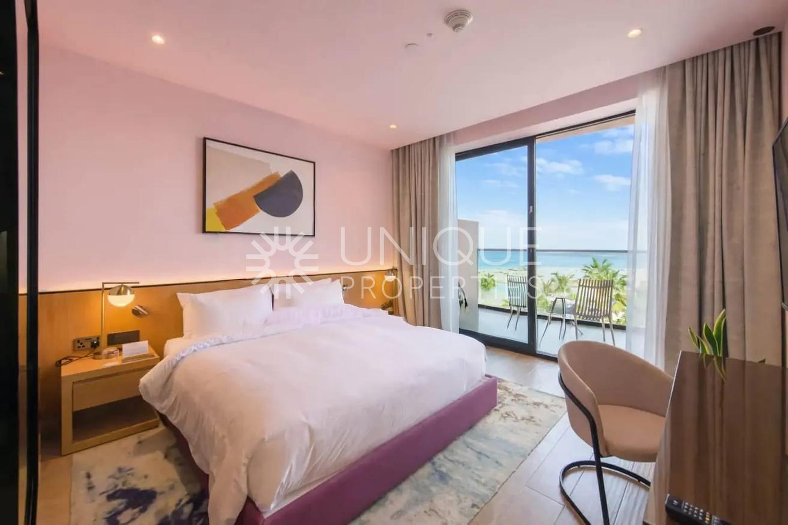 Sea View | Serviced Unit | Net ROI: 108K