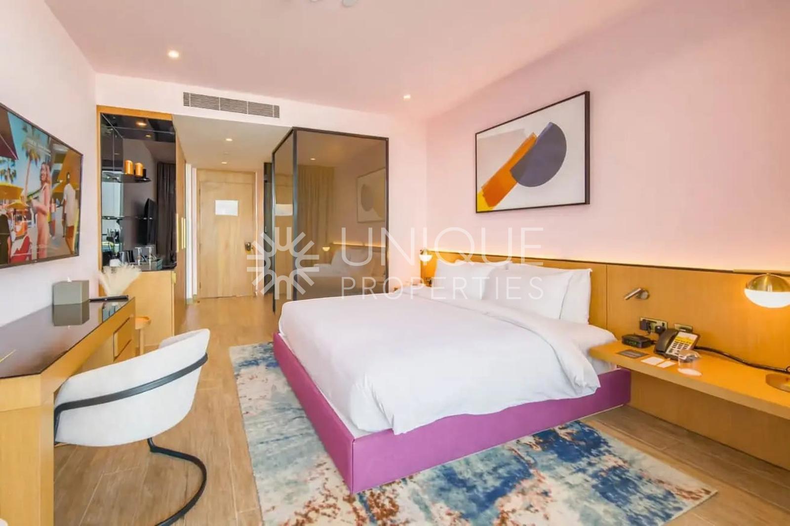 Sea View | Serviced Unit | Net ROI: 108K