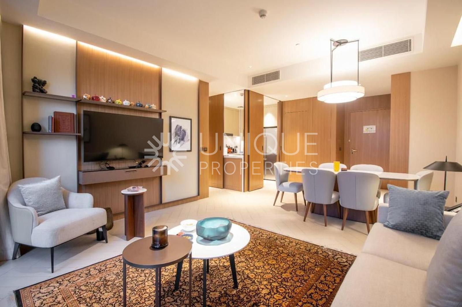 Fully Furnished | Burj Khalifa + Fountain Views