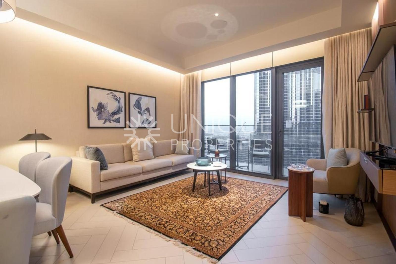 Fully Furnished | Burj Khalifa + Fountain Views